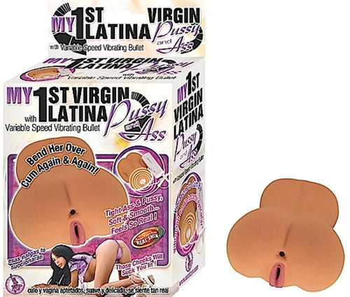 My First Virgin Latina Pussy and Ass - Flesh