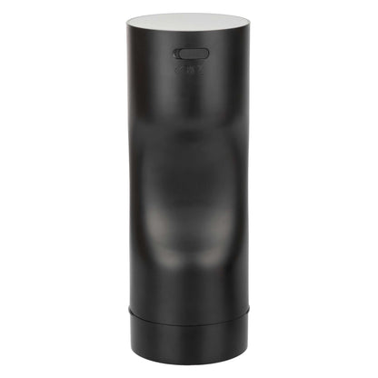 Bionic Sucking and Vibrating Masturbator - Black