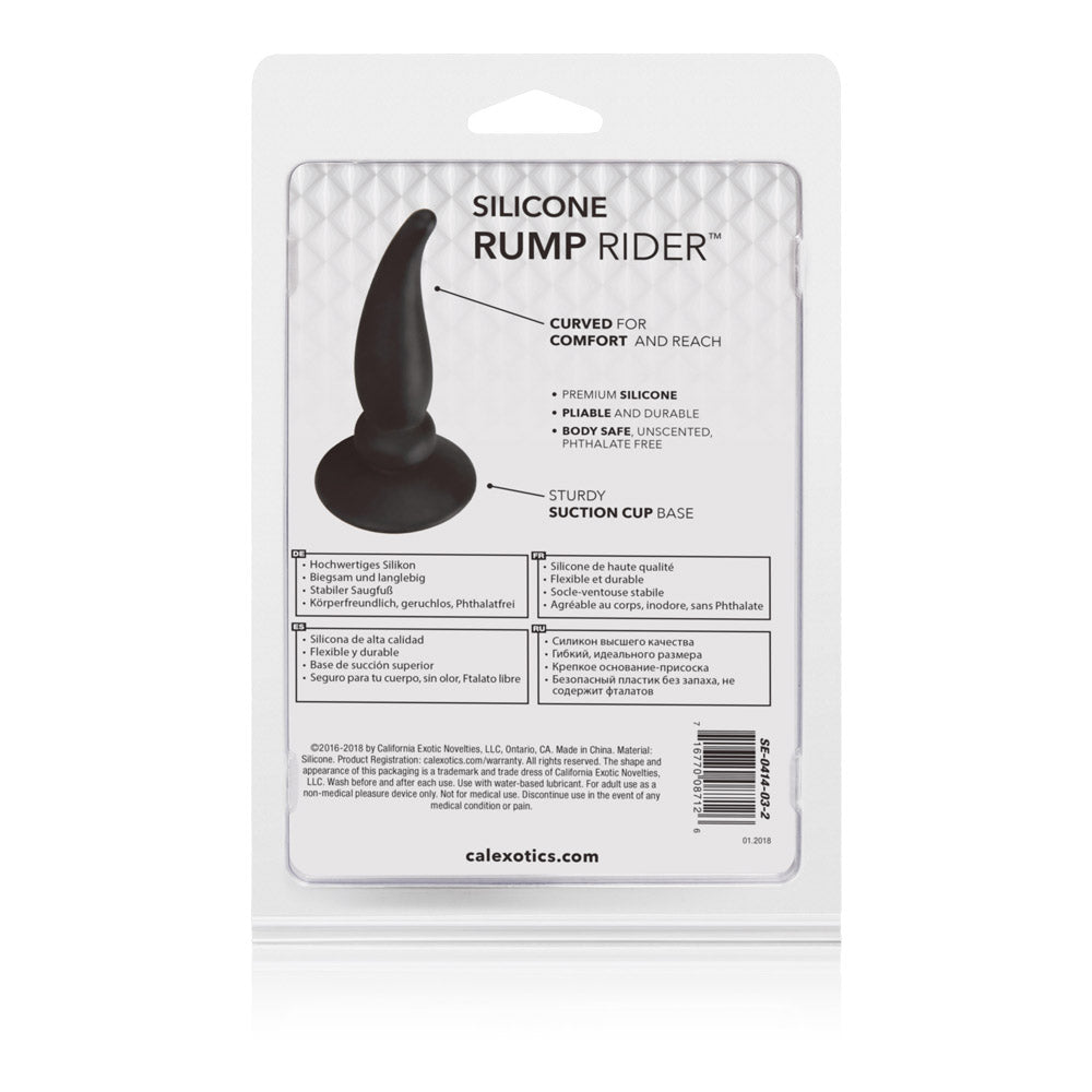 Silicone Rump Rider