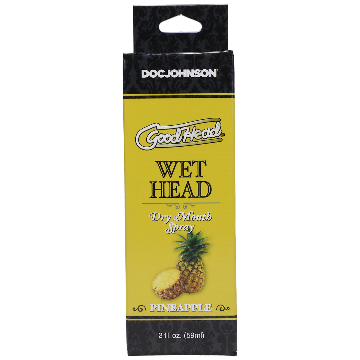 Goodhead - Wet Head - Dry Mouth Spray - Pineapple - 2 Fl. Oz.