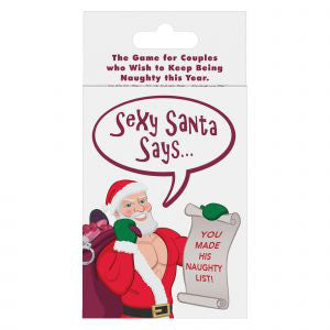 Sexy Santa Says