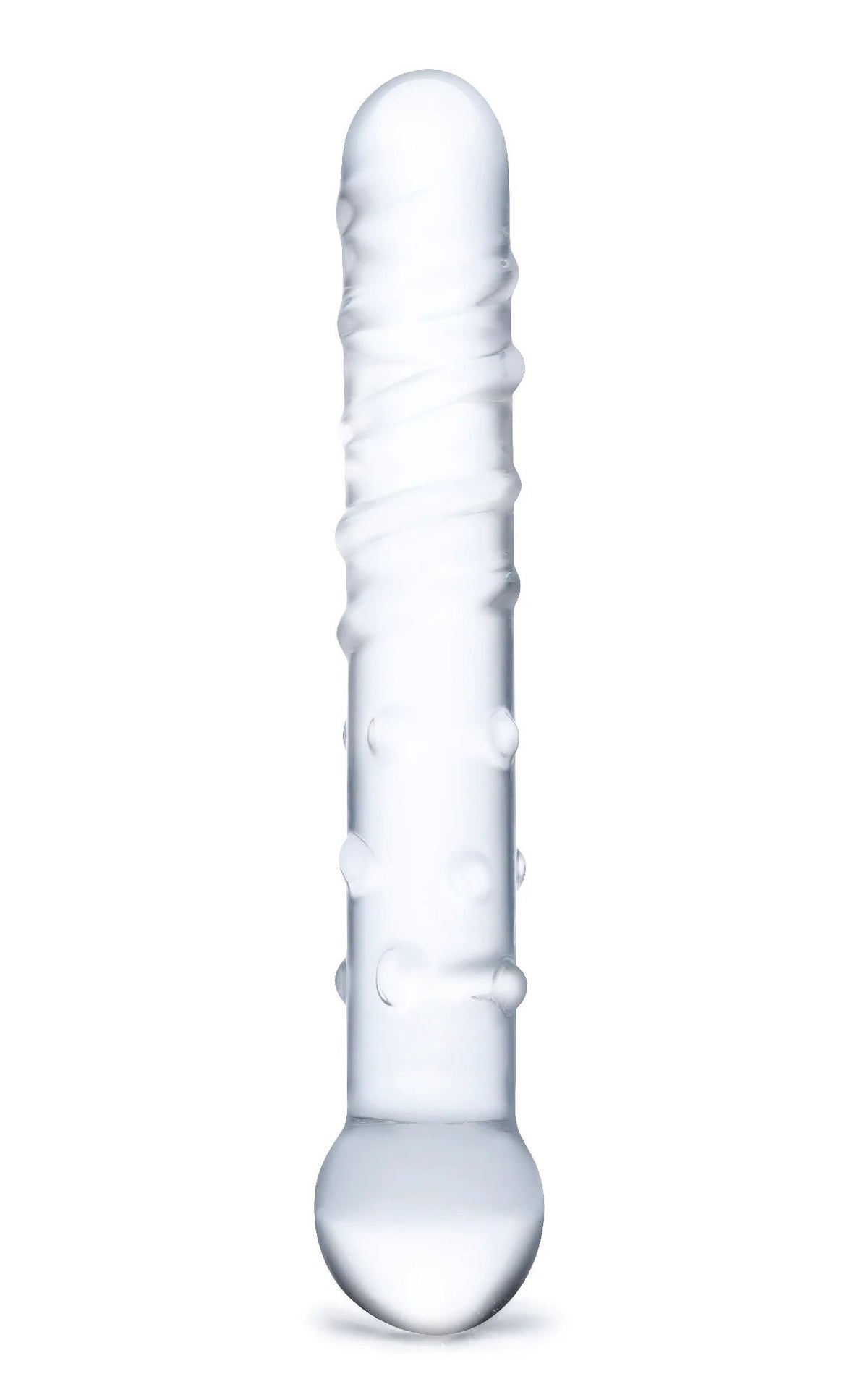Callisto Clear Glass Dildo