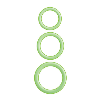 Enhancer Green Glow Rings