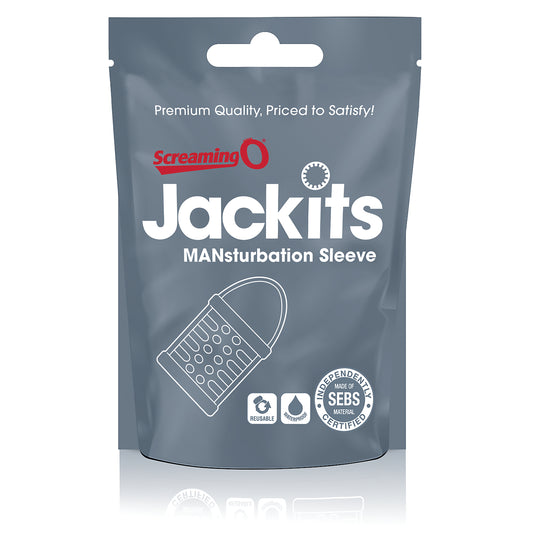 Jackits Mansturbation Sleeve - 24 Count Candy  Bowl - Clear