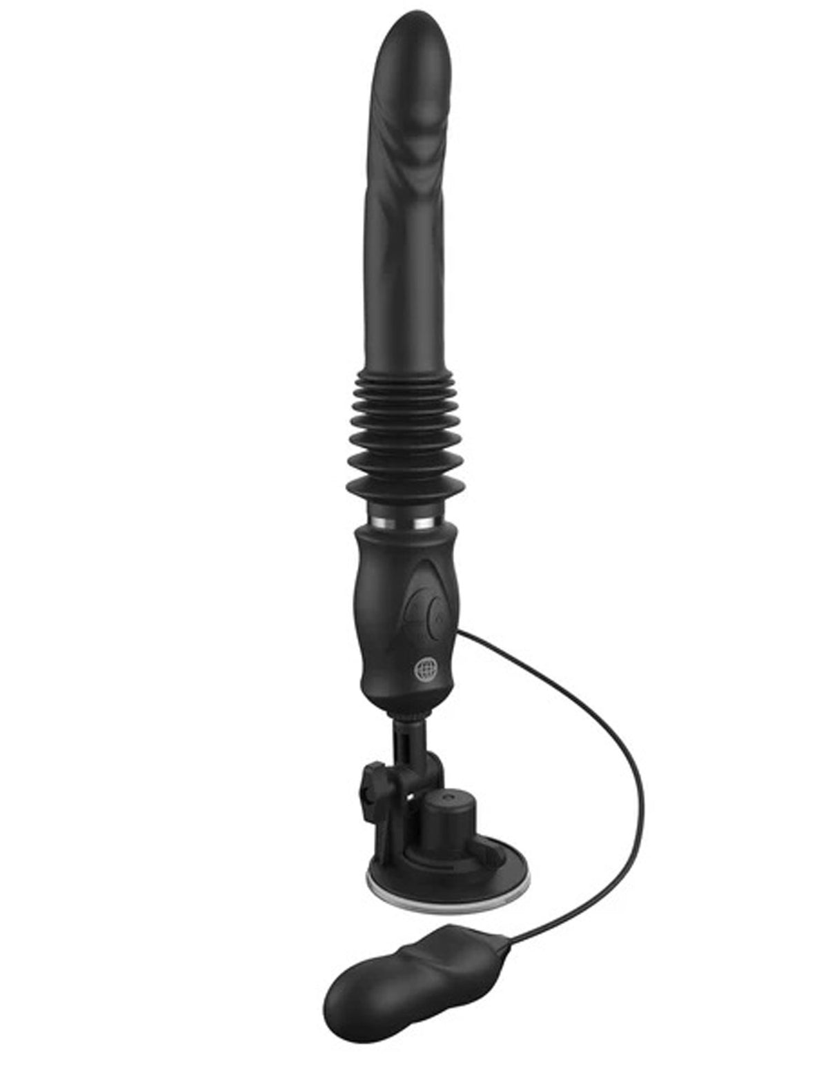 Fetish Fantasy Series Ultimate Silicone Thruster - Black