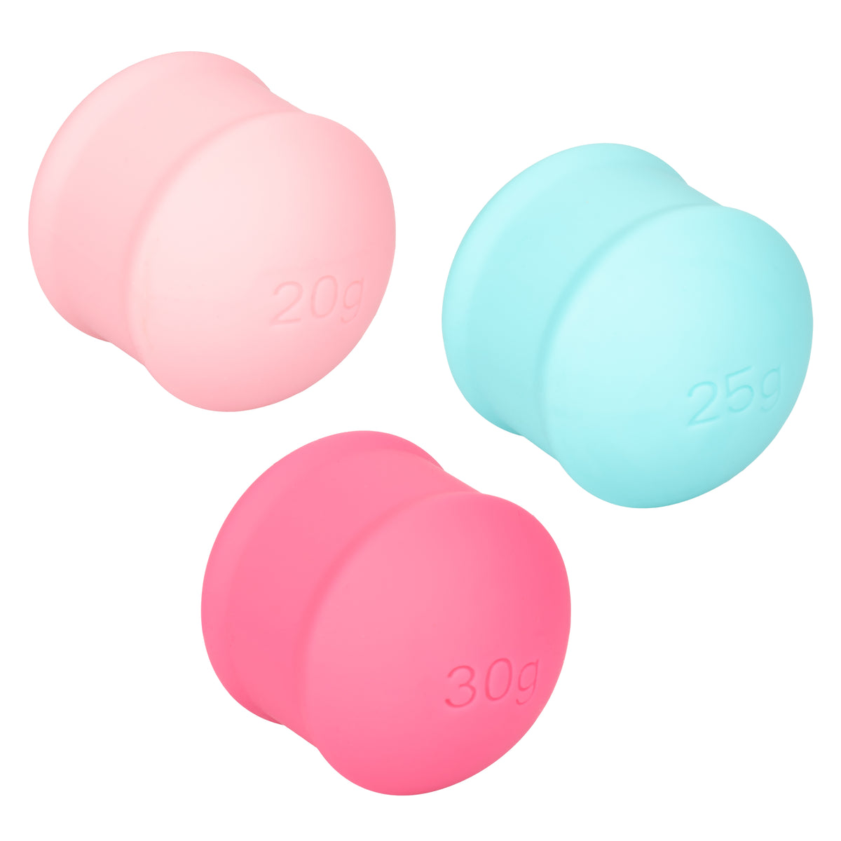 She-Ology Interchangeable Weighted Kegel Set