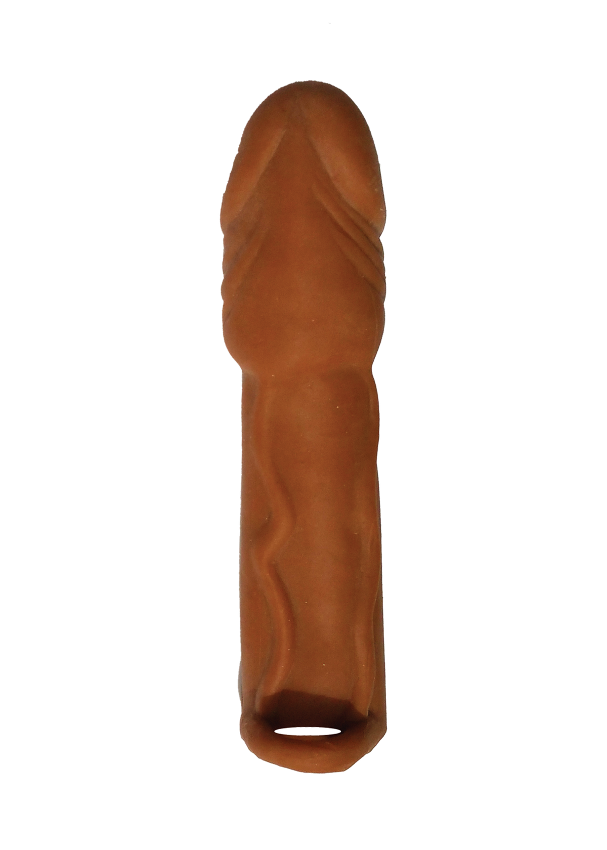 Skinsations Latin Lover Series Husky Lover 6.5 Inch - Brown