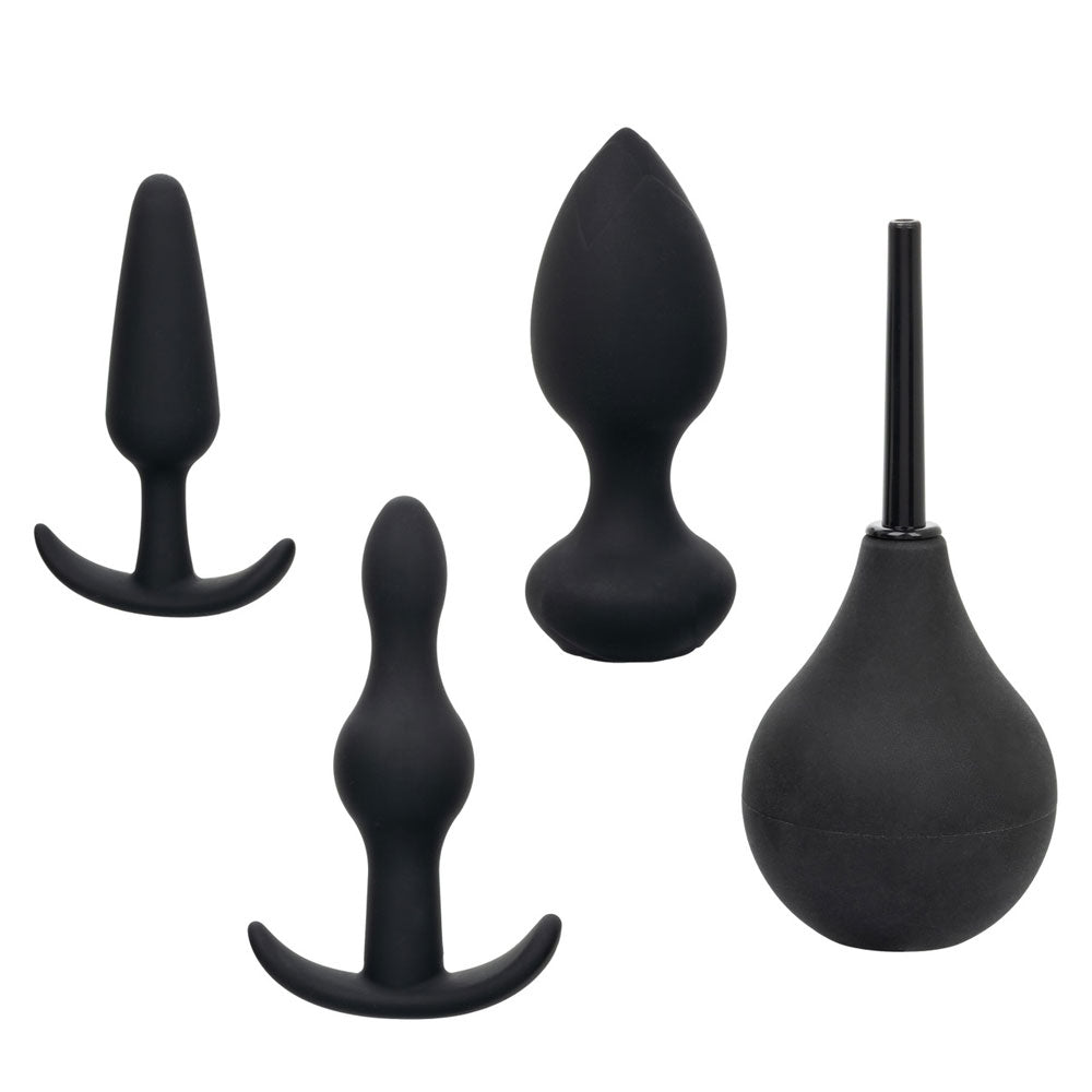 Pleasure Kits Anal Explorer Collection - Black