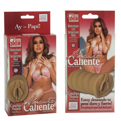 Amante Caliente Red Hot Lover Conchita Mojada Wet Pussy