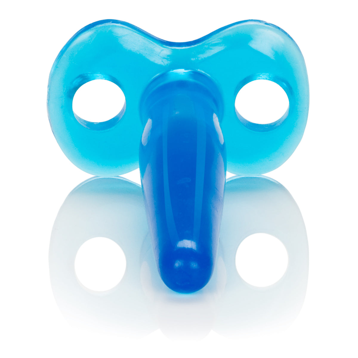 Silicone Tee Probe 4.5 Inches - Blue
