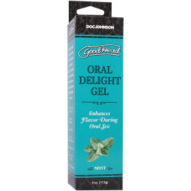 Good Head - Oral Delight Gel 4 Oz - Mystical Mint