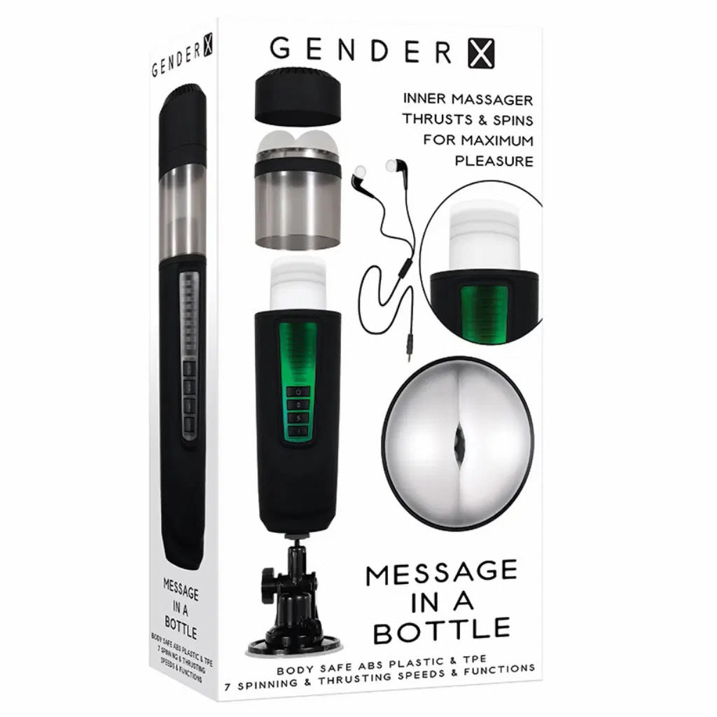 Message in the Bottle - Black