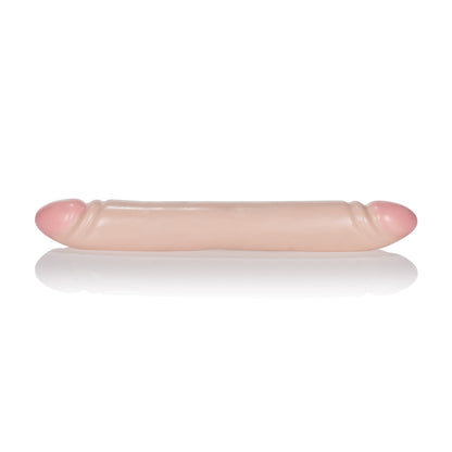 Ivory Duo 12 Inches Smooth Double Dong