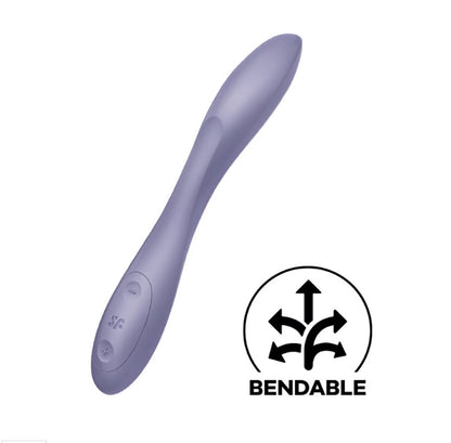 Satisfyer G-Spot Flex 2 - Multi Vibrator - Dark Violet