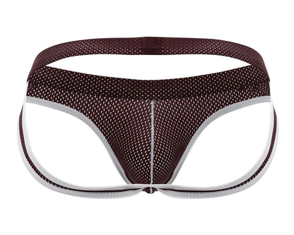 Sport Mesh Sport Jock - Large/x-Large - Burgundy