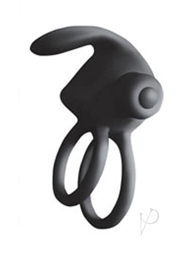 Ram Vibrating Cockring - Black