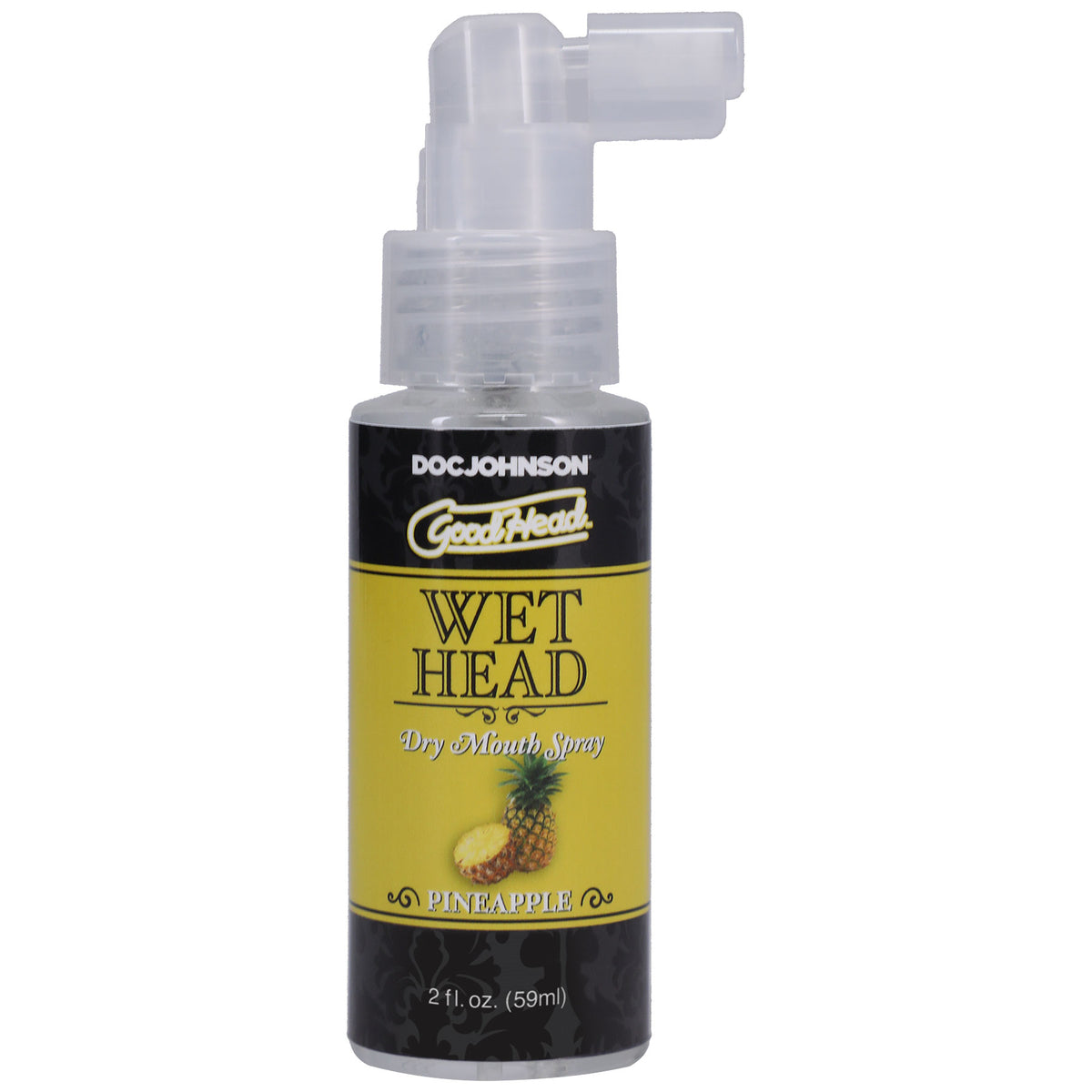 Goodhead - Wet Head - Dry Mouth Spray - Pineapple - 2 Fl. Oz.