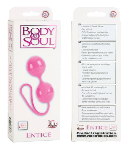 Body and Soul Entice - Pink