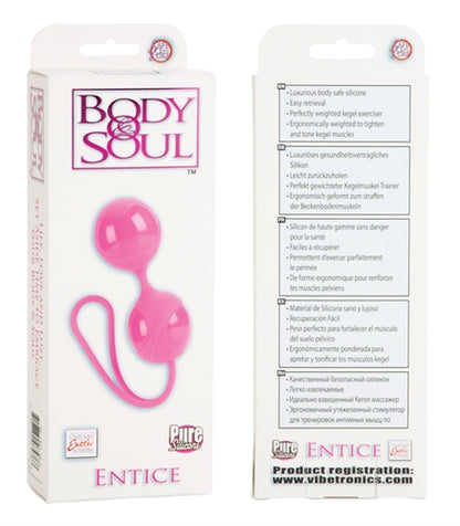 Body and Soul Entice - Pink