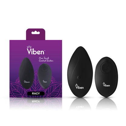 Racy Remote Panty Vibe - Black
