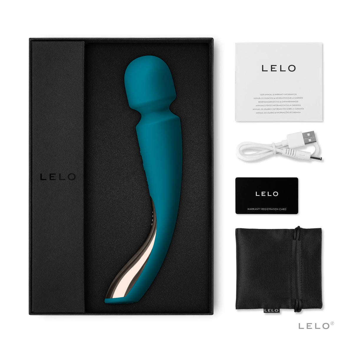 Smart Wand 2 - Medium - Ocean Blue