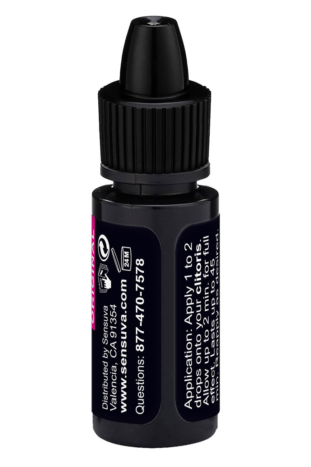 On Natural Arousal Oil - Original - Small Box - 0.17 Fl. Oz.