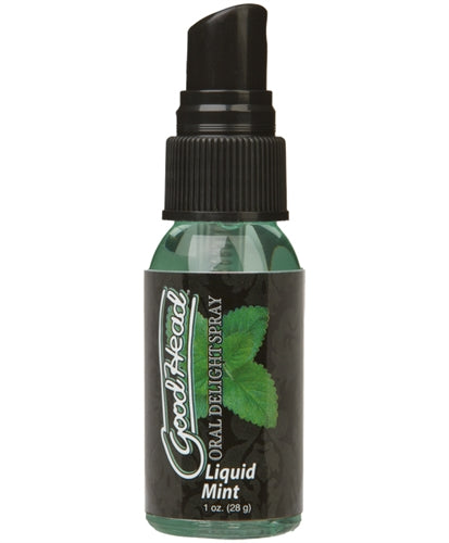 Good Head Oral Delight Spray 1 Oz - Liquid Mint