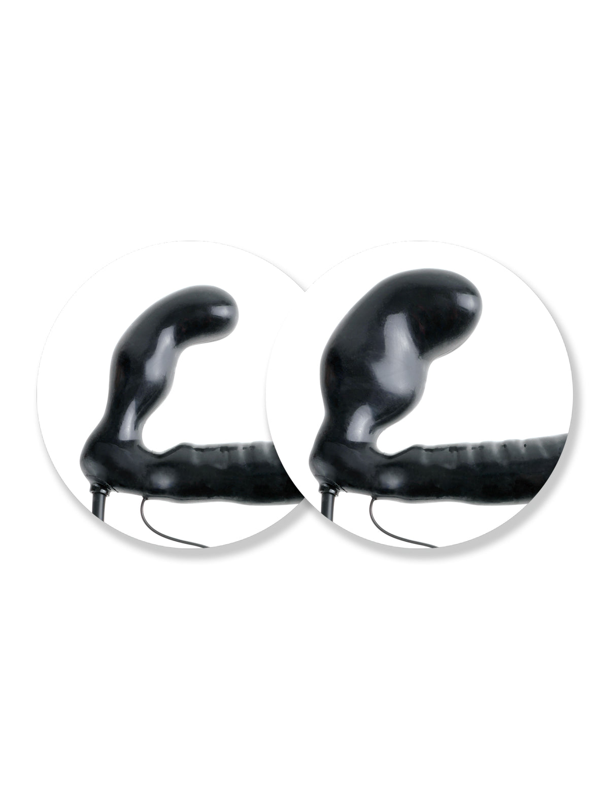 Fetish Fantasy Series Inflatable Vibrating  Strapless Strap-On