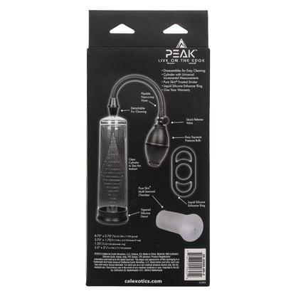 Peak Edging Kit - Black/clear