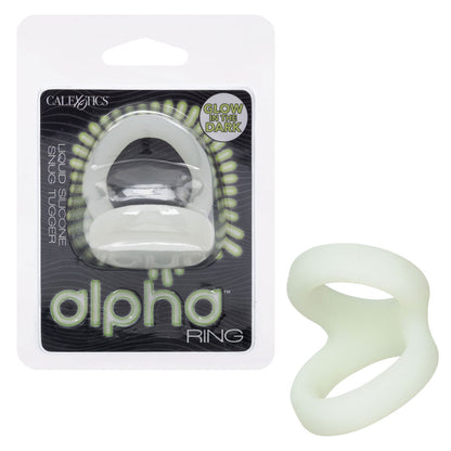 Alpha Liquid Silicone Snug Tugger - Glow-in-the-Dark