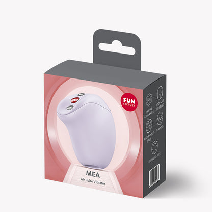 Mea Air Pulse Vibrator - Purple