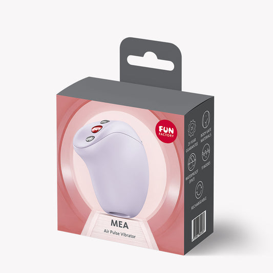 Mea Air Pulse Vibrator - Purple