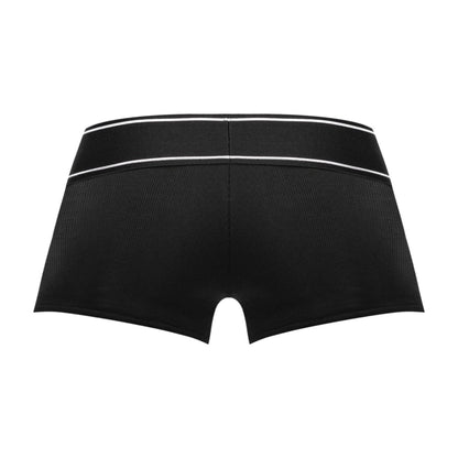 Modal Rib Pouch Short - X-Large - Black