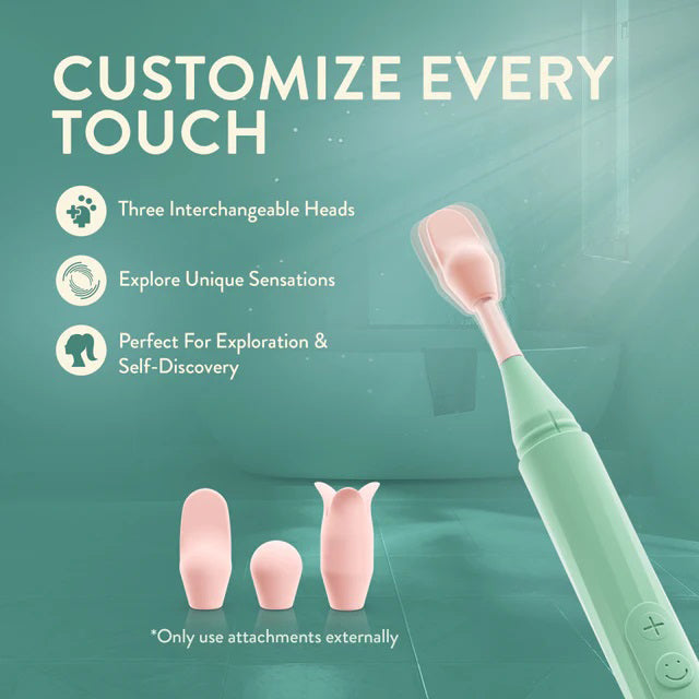 Blush - Sage - Green