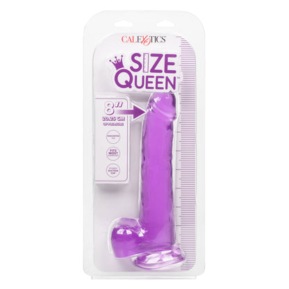 Size Queen 8 Inch - Purple