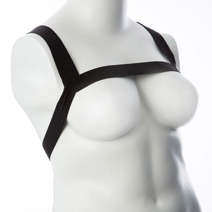 Gender Fluid Billie Harness - Large/xxlarge -Black