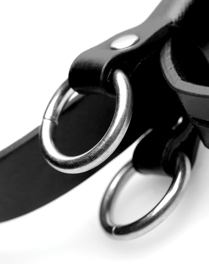 Frog-Tie Restraints