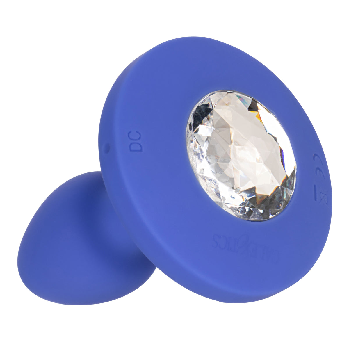 Cheeky Gems - Small Rechargeable Vibrating Probe - Vibrating Probe - Blue