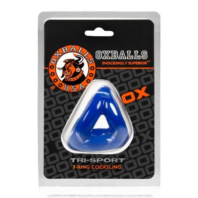 Tri Sport 3 Ring Sling Atomic Jock - Police Blue