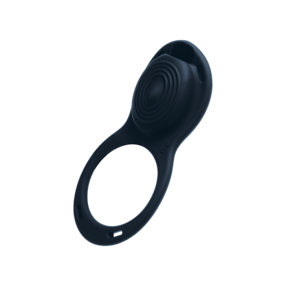 Riski Rechargeable Clitoral Vibe for Couples Black