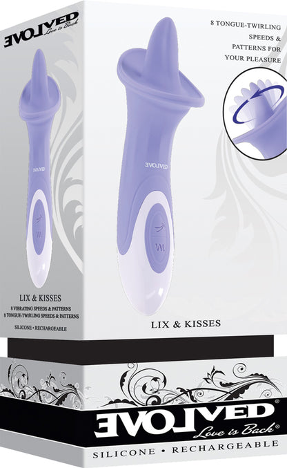 Lix and Kisses - Purple