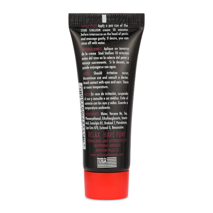 Stud Stallion - Bulk Tube - 0.5 Oz. - Each