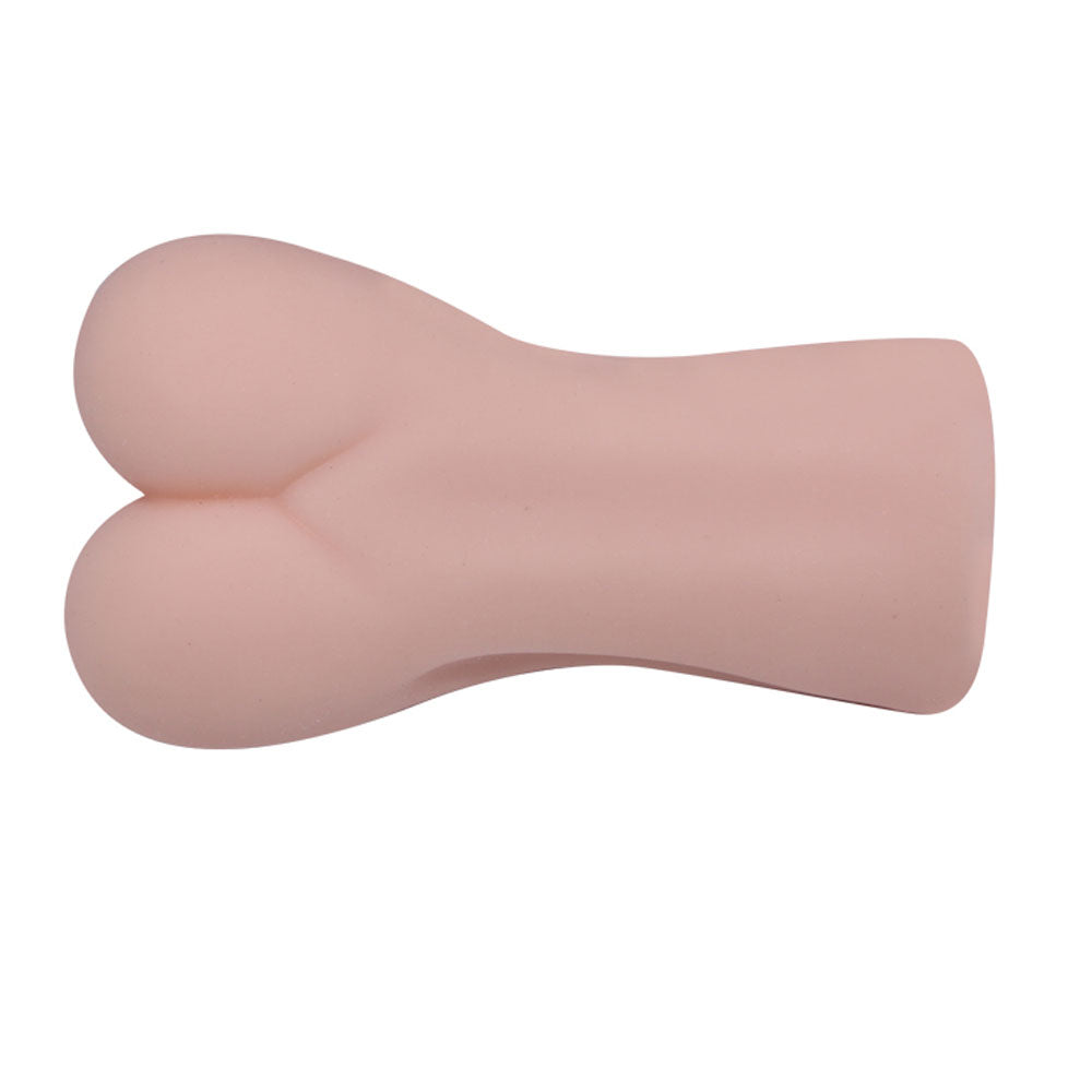 Crazy Bull No Lube Masturbator Sleeve - Realistic Anal Skin-Like Texture