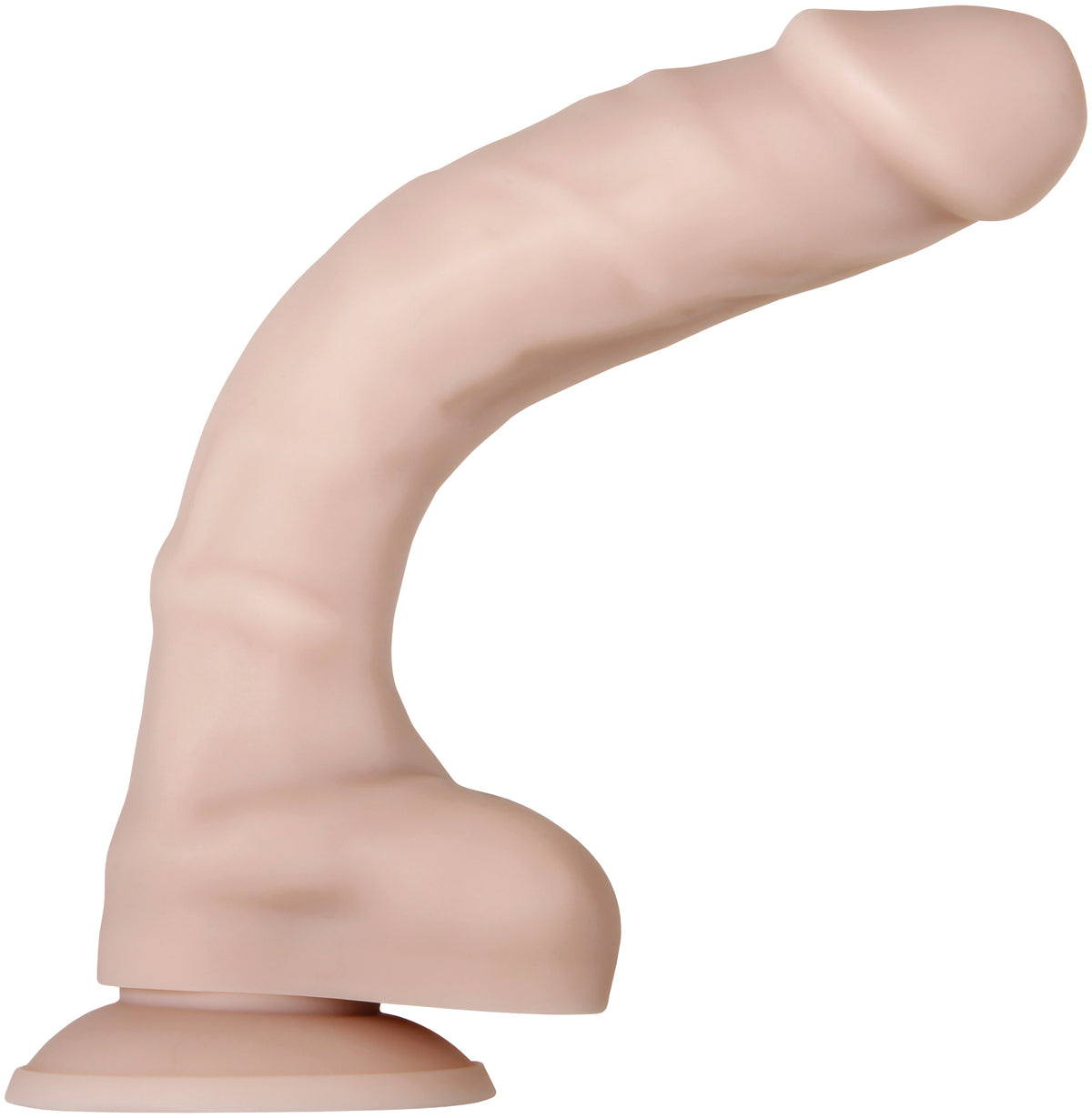 Real Supple Silicone Poseable 8.25 Inch