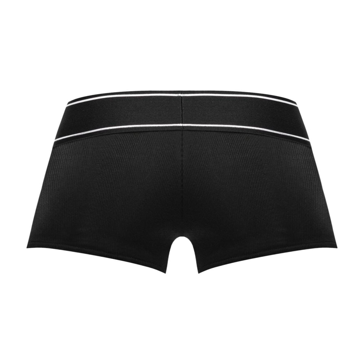 Modal Rib Pouch Short - Medium - Black