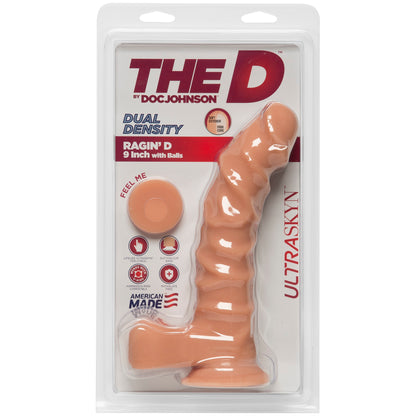 The D - Ragin' D 9 Inches - Vanilla