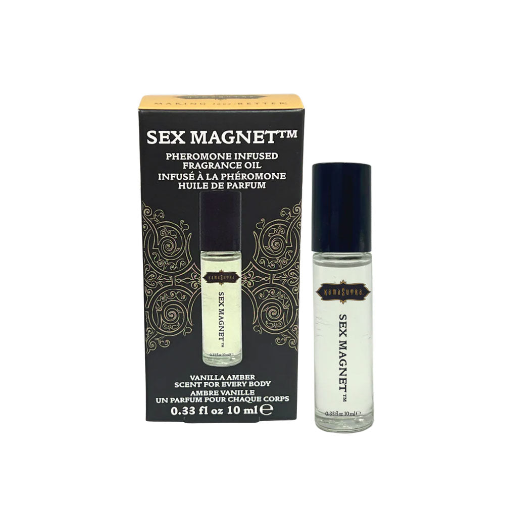 Sex Magnet Pheromone Roll on - Vanilla Amber 0.33 Oz