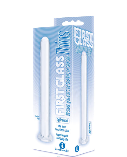 The 9's Glass Thins - Clyndrical Glass Plug