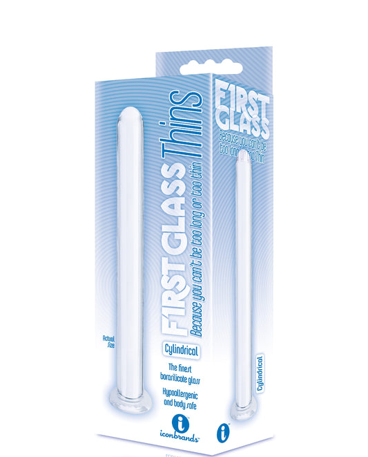The 9's Glass Thins - Clyndrical Glass Plug