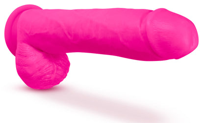 Au Naturel - Bold - Big John - 11 Inch Dildo - Pink